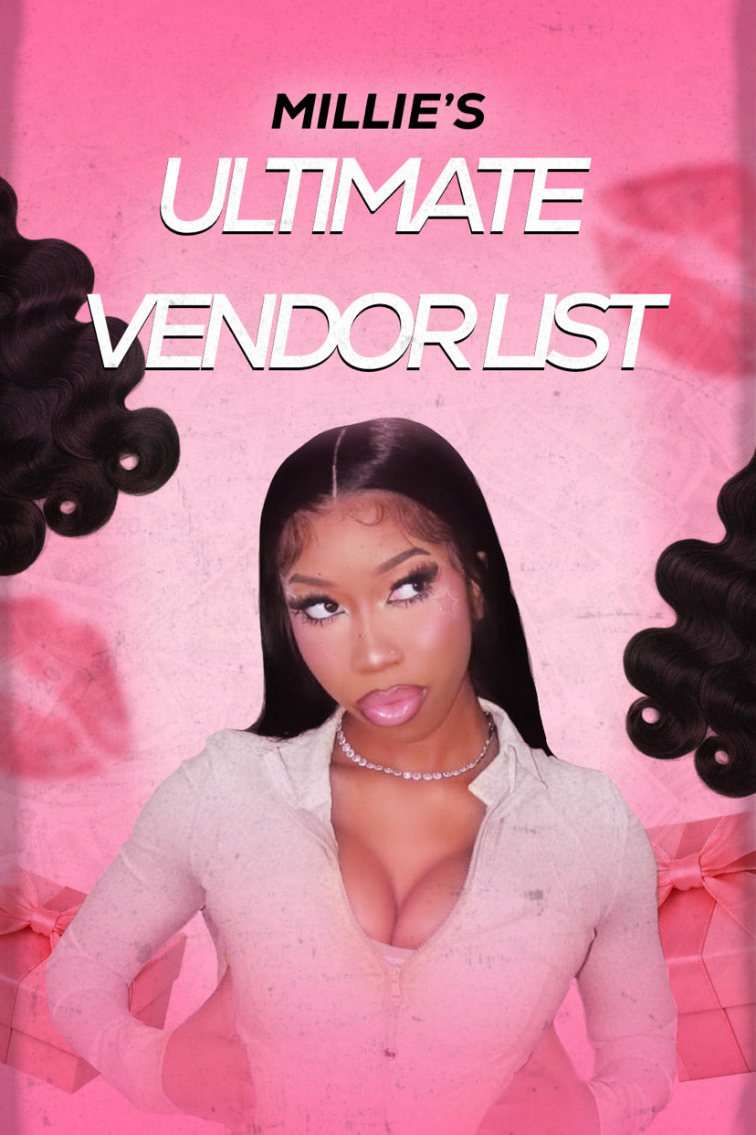 Millie’s EXCLUSIVE VENDOR !