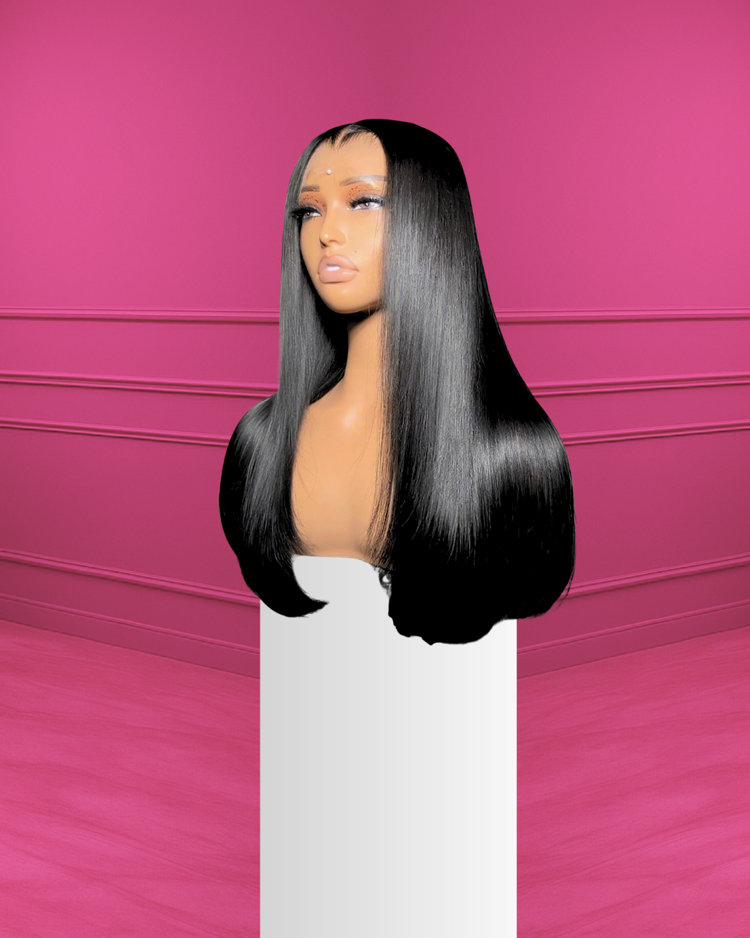straight and bodywave wigs